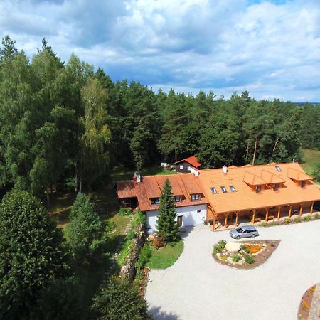 Warminskie Uroczysko Villa Raszag Bagian luar foto