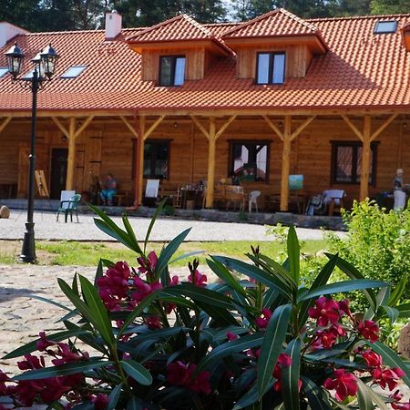 Warminskie Uroczysko Villa Raszag Bagian luar foto