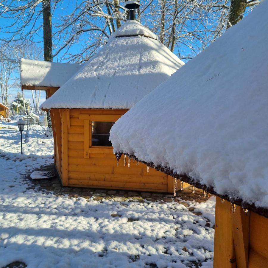 Warminskie Uroczysko Villa Raszag Bagian luar foto