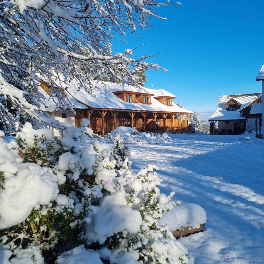 Warminskie Uroczysko Villa Raszag Bagian luar foto