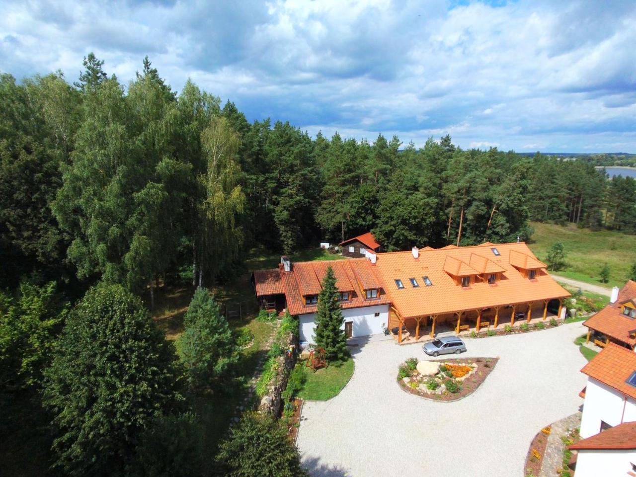 Warminskie Uroczysko Villa Raszag Bagian luar foto