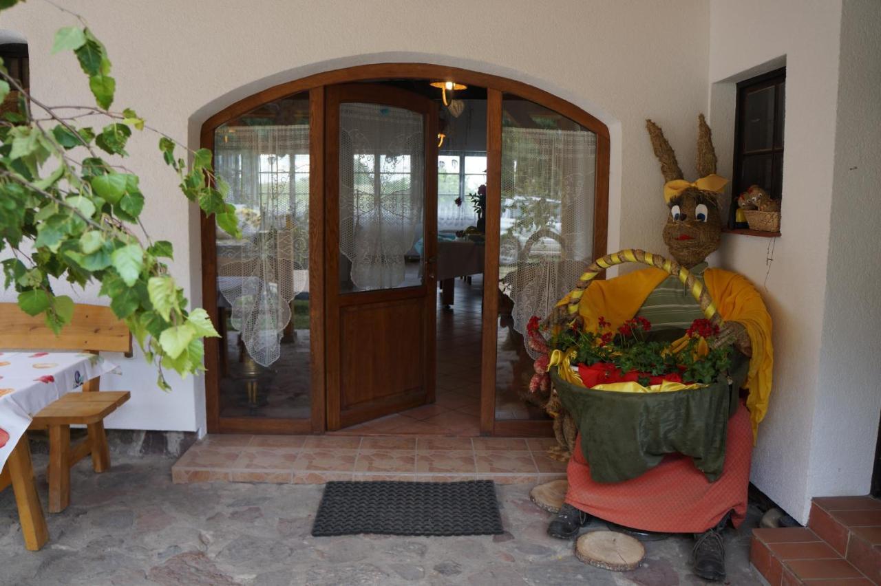 Warminskie Uroczysko Villa Raszag Bagian luar foto