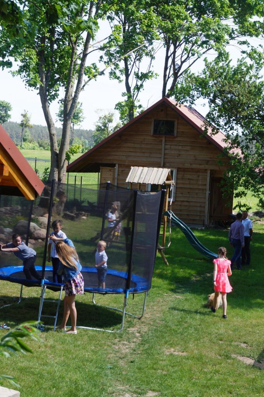 Warminskie Uroczysko Villa Raszag Bagian luar foto