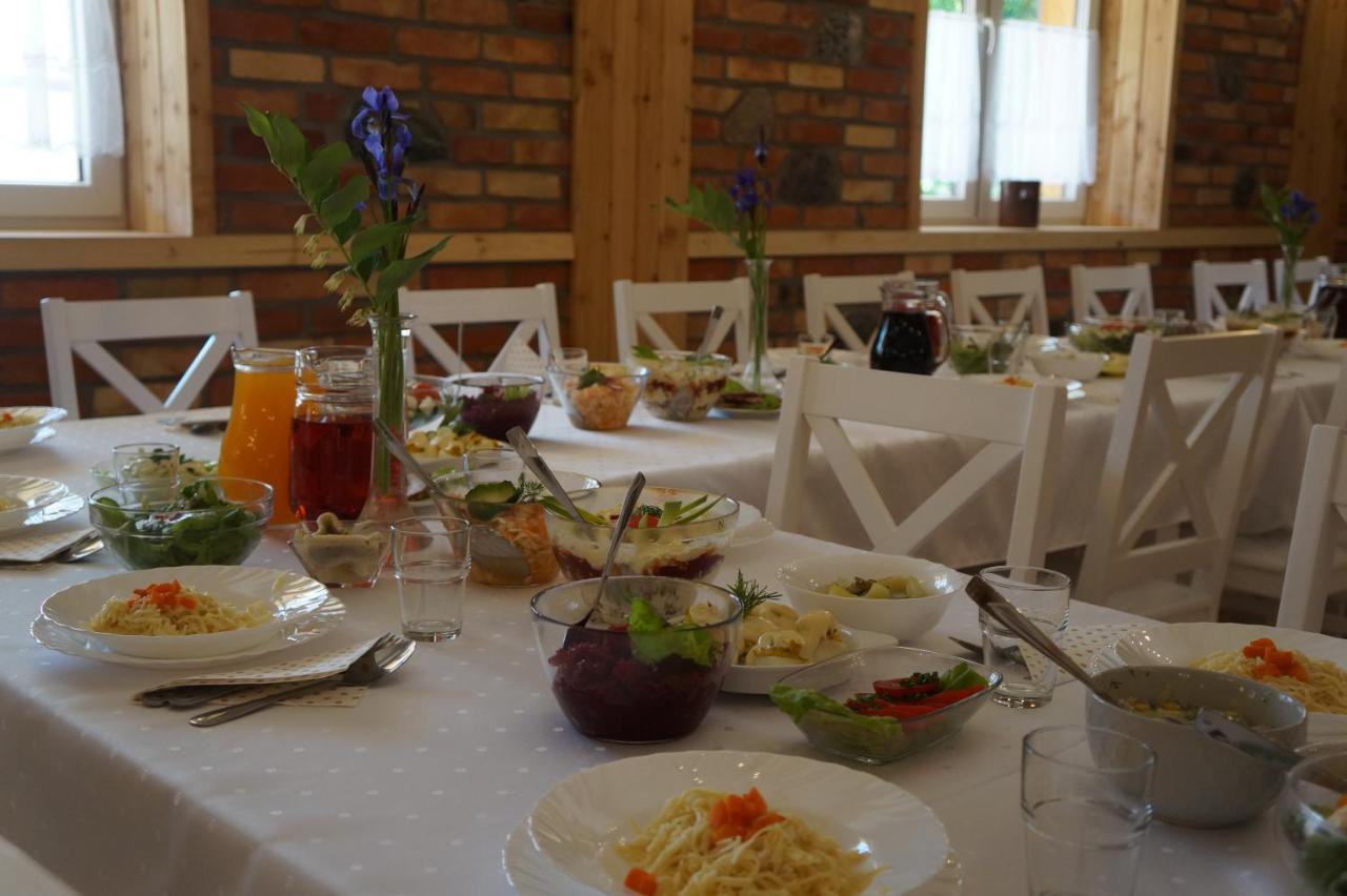 Warminskie Uroczysko Villa Raszag Bagian luar foto