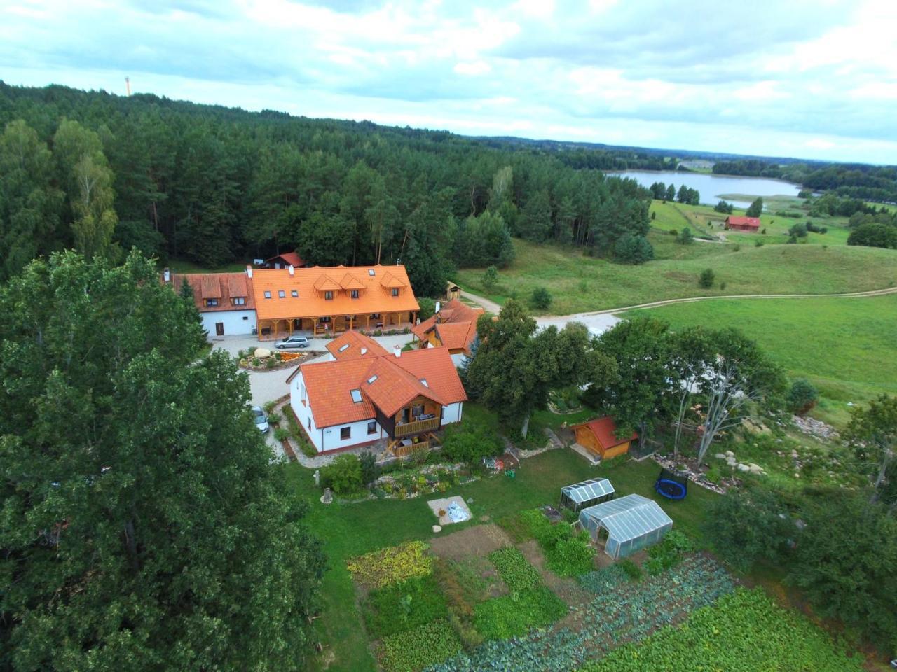 Warminskie Uroczysko Villa Raszag Bagian luar foto