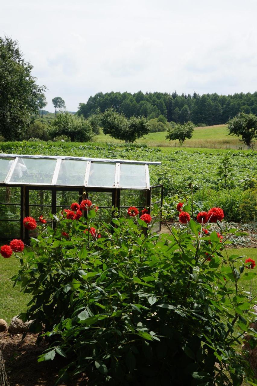 Warminskie Uroczysko Villa Raszag Bagian luar foto