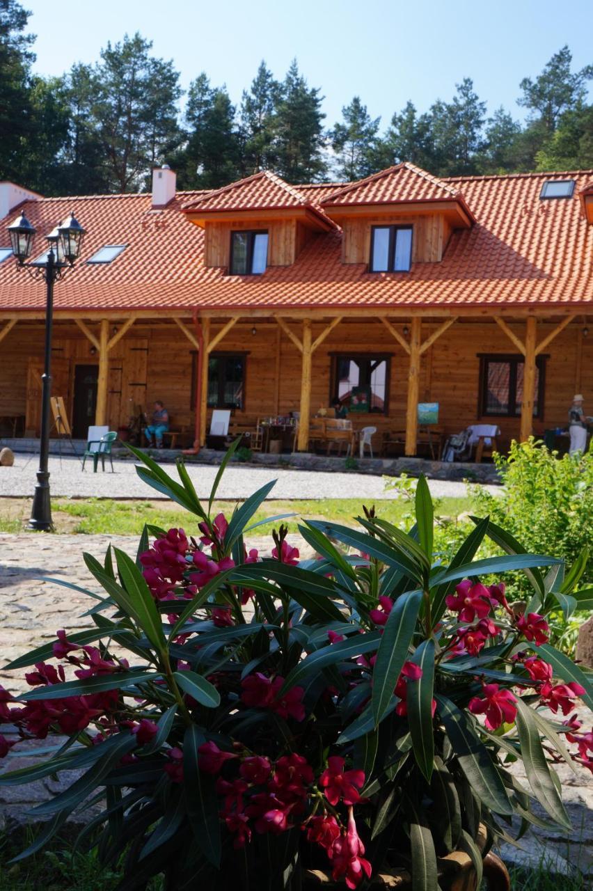 Warminskie Uroczysko Villa Raszag Bagian luar foto