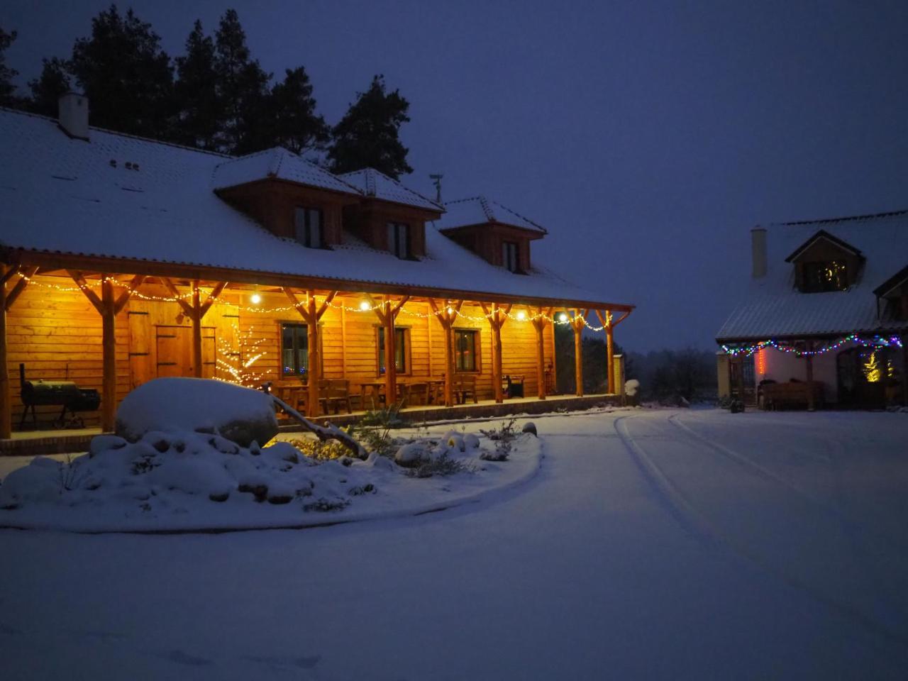 Warminskie Uroczysko Villa Raszag Bagian luar foto
