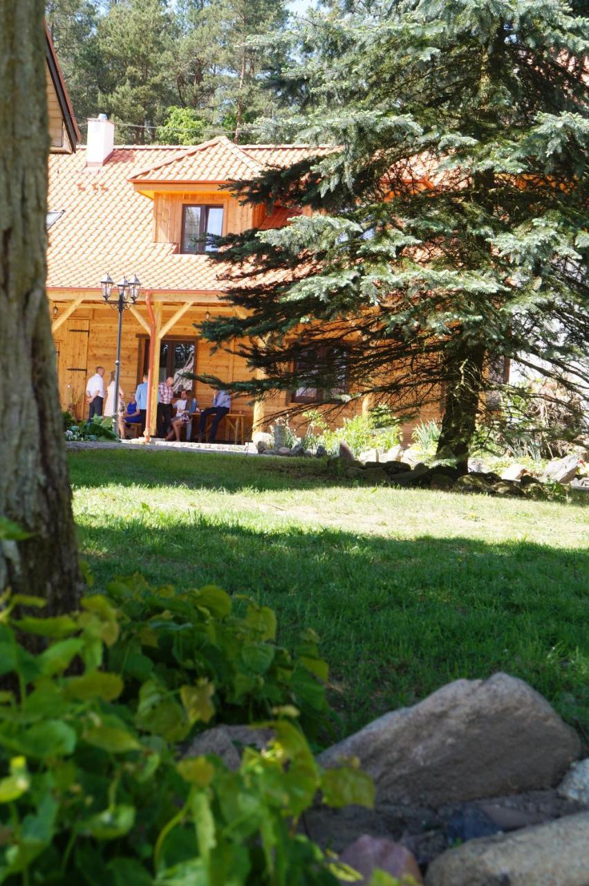 Warminskie Uroczysko Villa Raszag Bagian luar foto