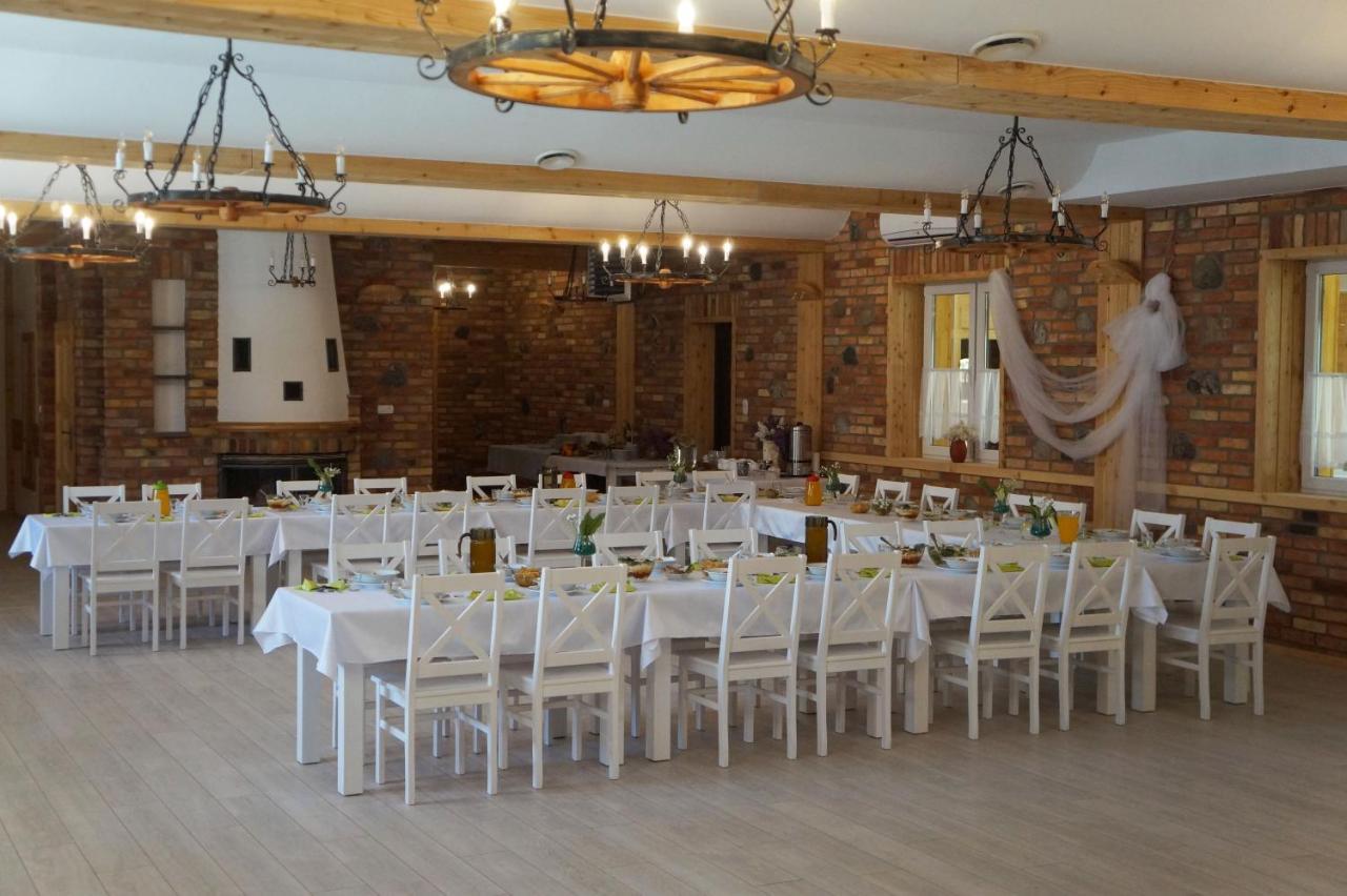 Warminskie Uroczysko Villa Raszag Bagian luar foto