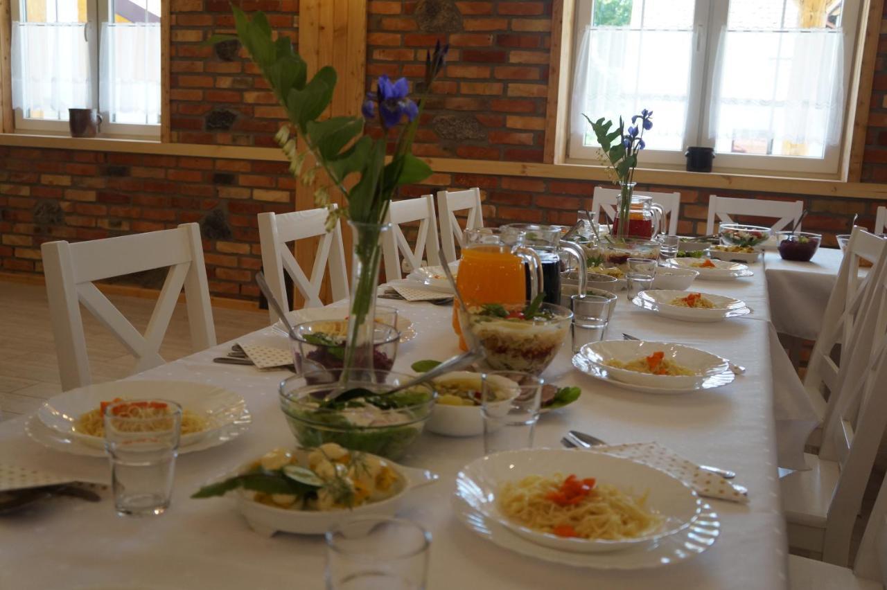 Warminskie Uroczysko Villa Raszag Bagian luar foto