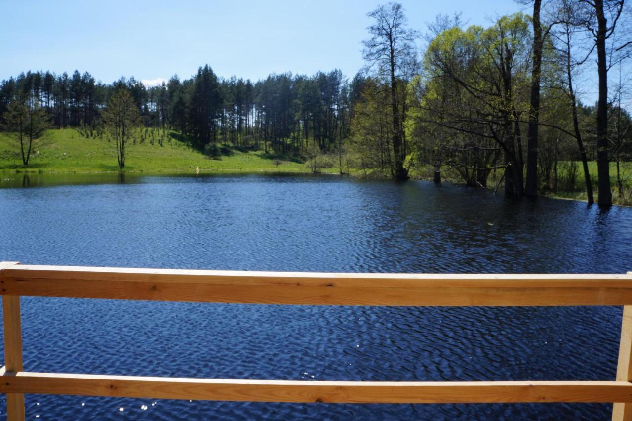 Warminskie Uroczysko Villa Raszag Bagian luar foto