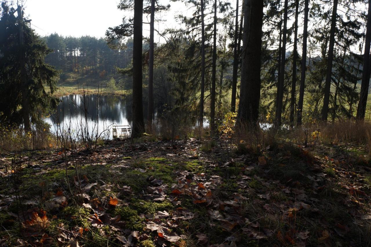 Warminskie Uroczysko Villa Raszag Bagian luar foto