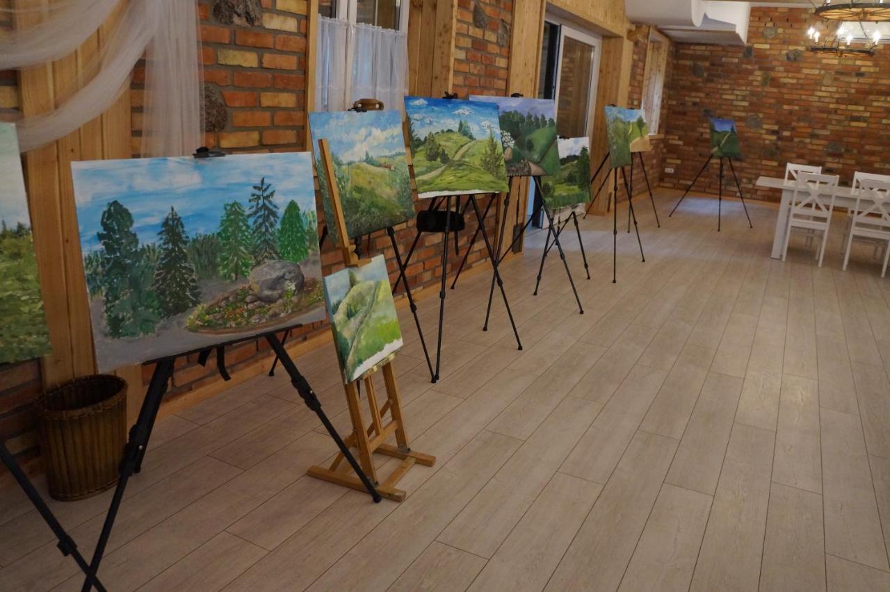 Warminskie Uroczysko Villa Raszag Bagian luar foto
