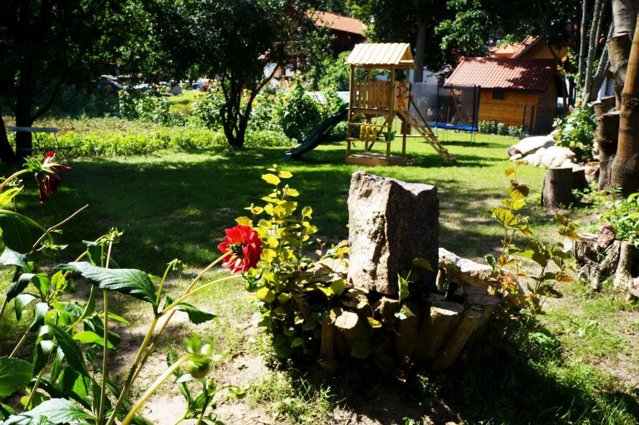 Warminskie Uroczysko Villa Raszag Bagian luar foto