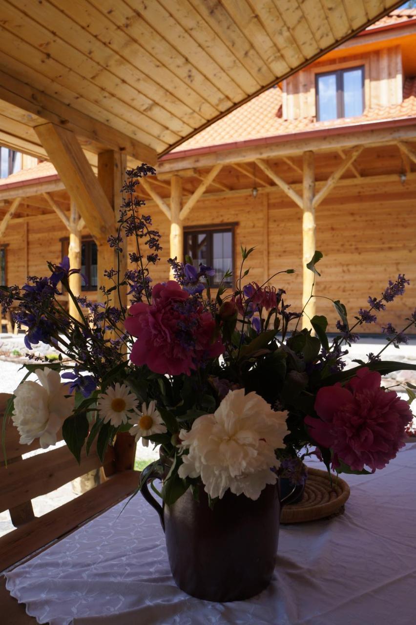 Warminskie Uroczysko Villa Raszag Bagian luar foto