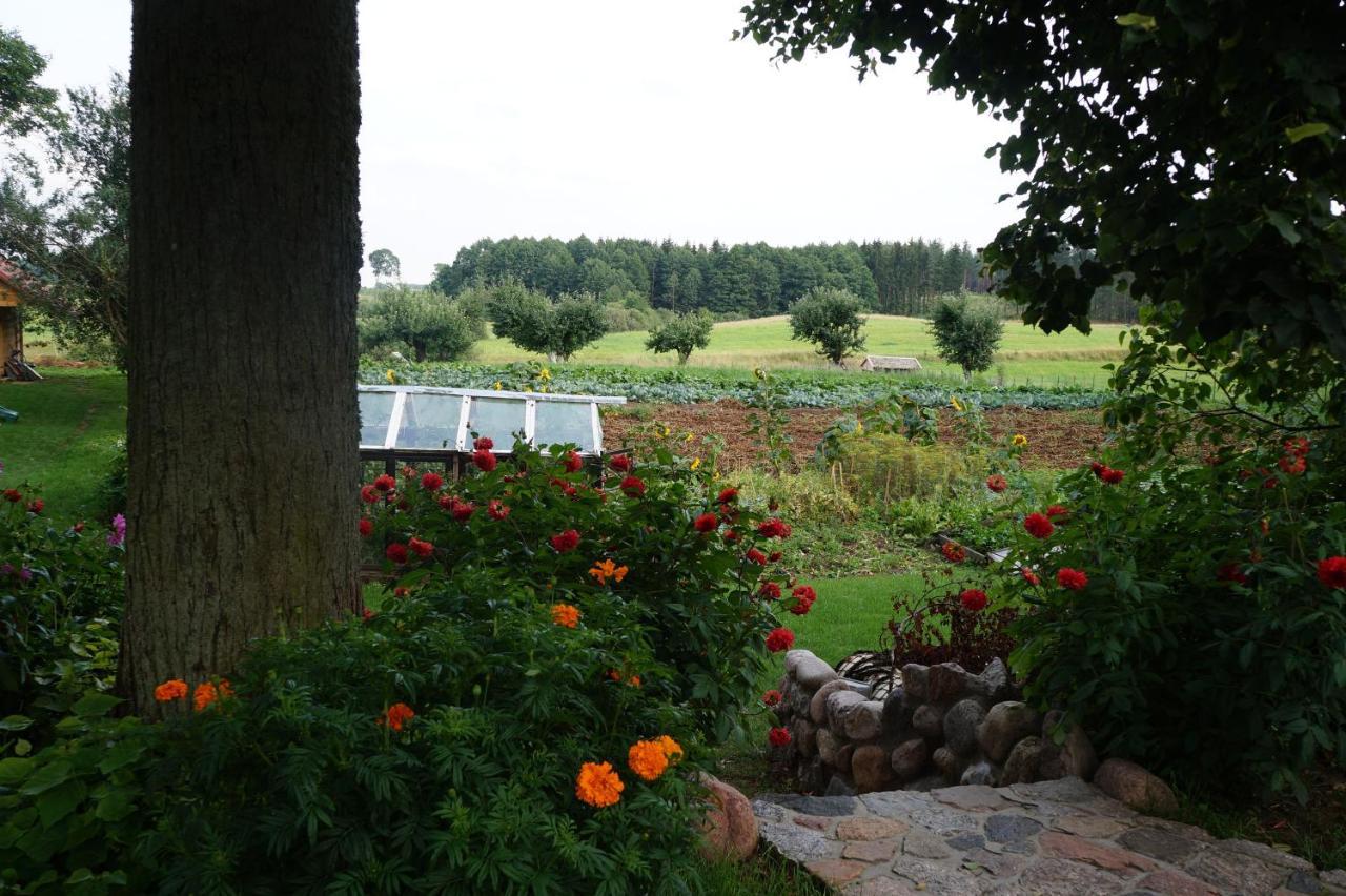 Warminskie Uroczysko Villa Raszag Bagian luar foto