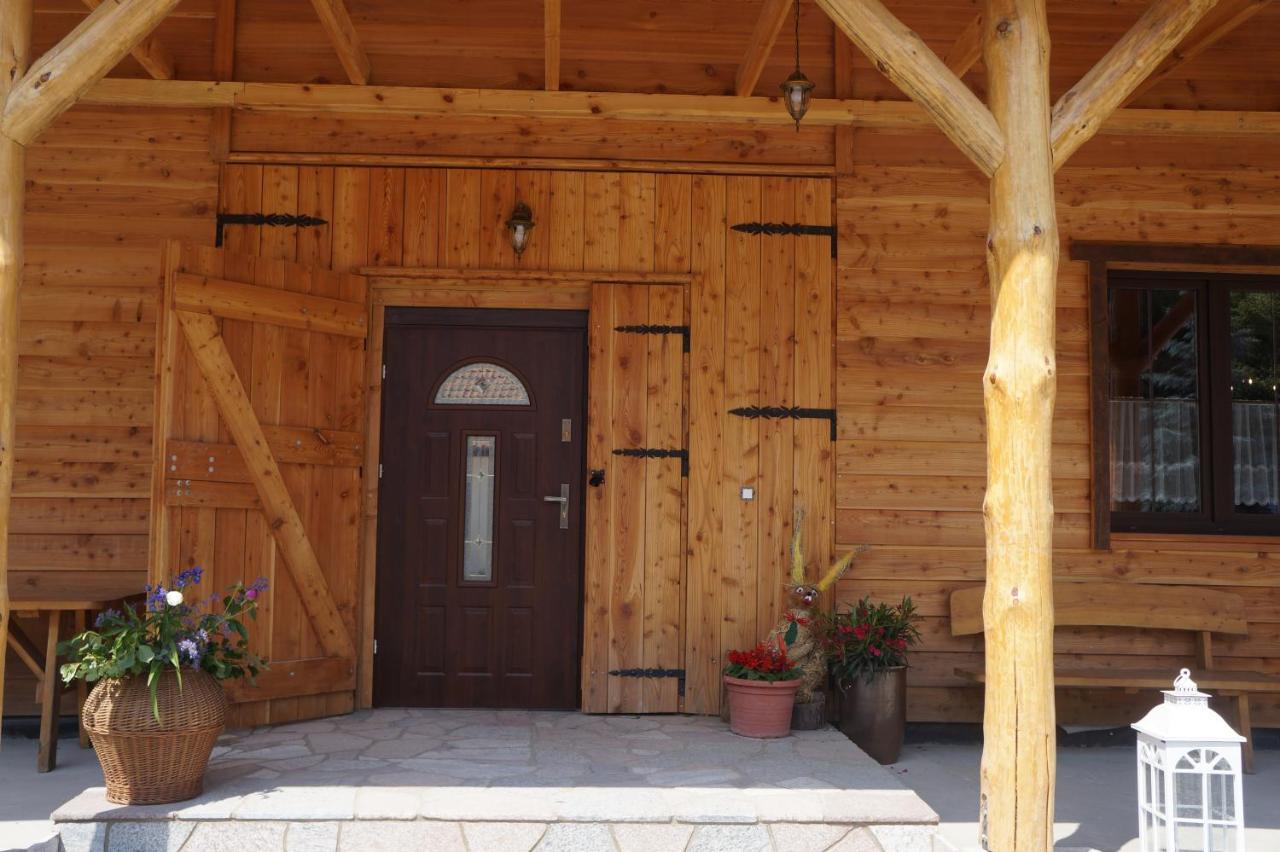Warminskie Uroczysko Villa Raszag Bagian luar foto