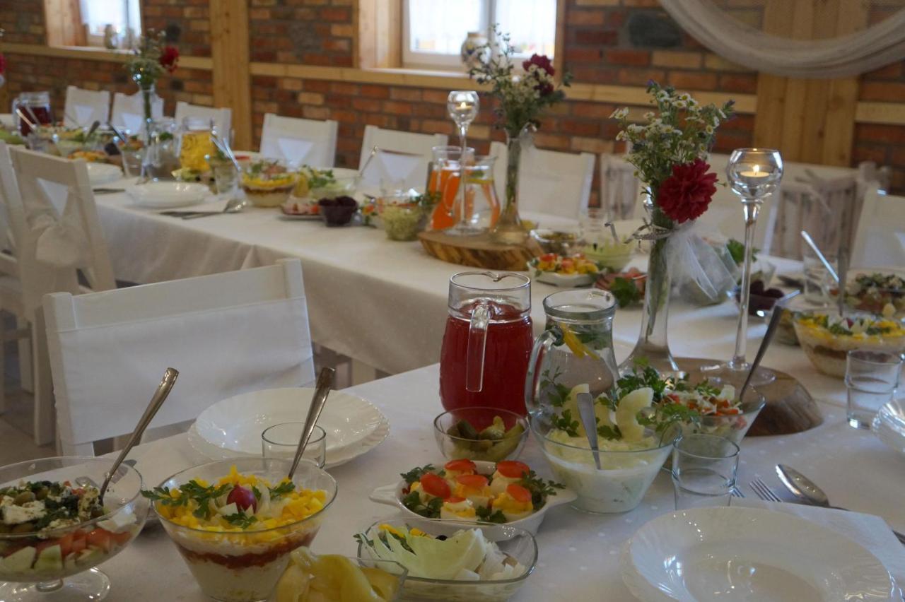Warminskie Uroczysko Villa Raszag Bagian luar foto