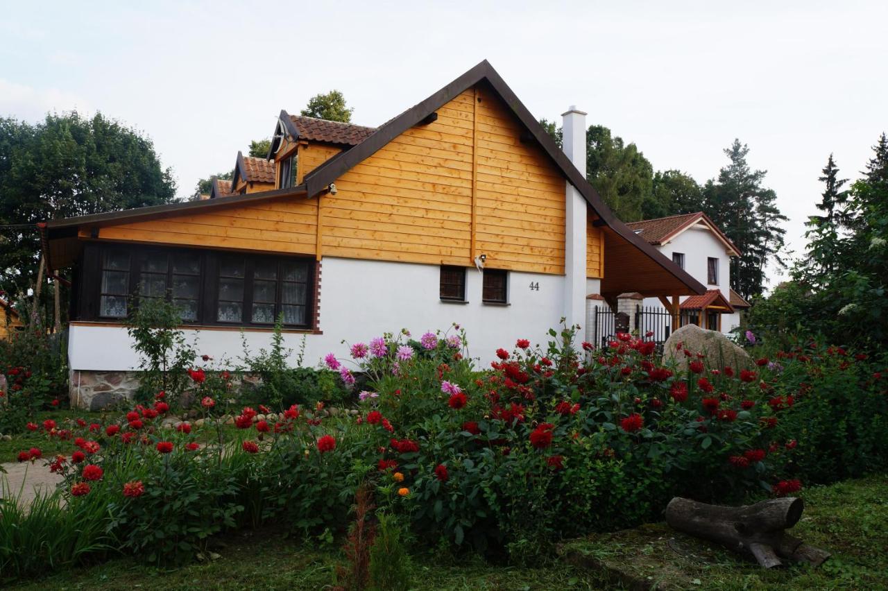 Warminskie Uroczysko Villa Raszag Bagian luar foto