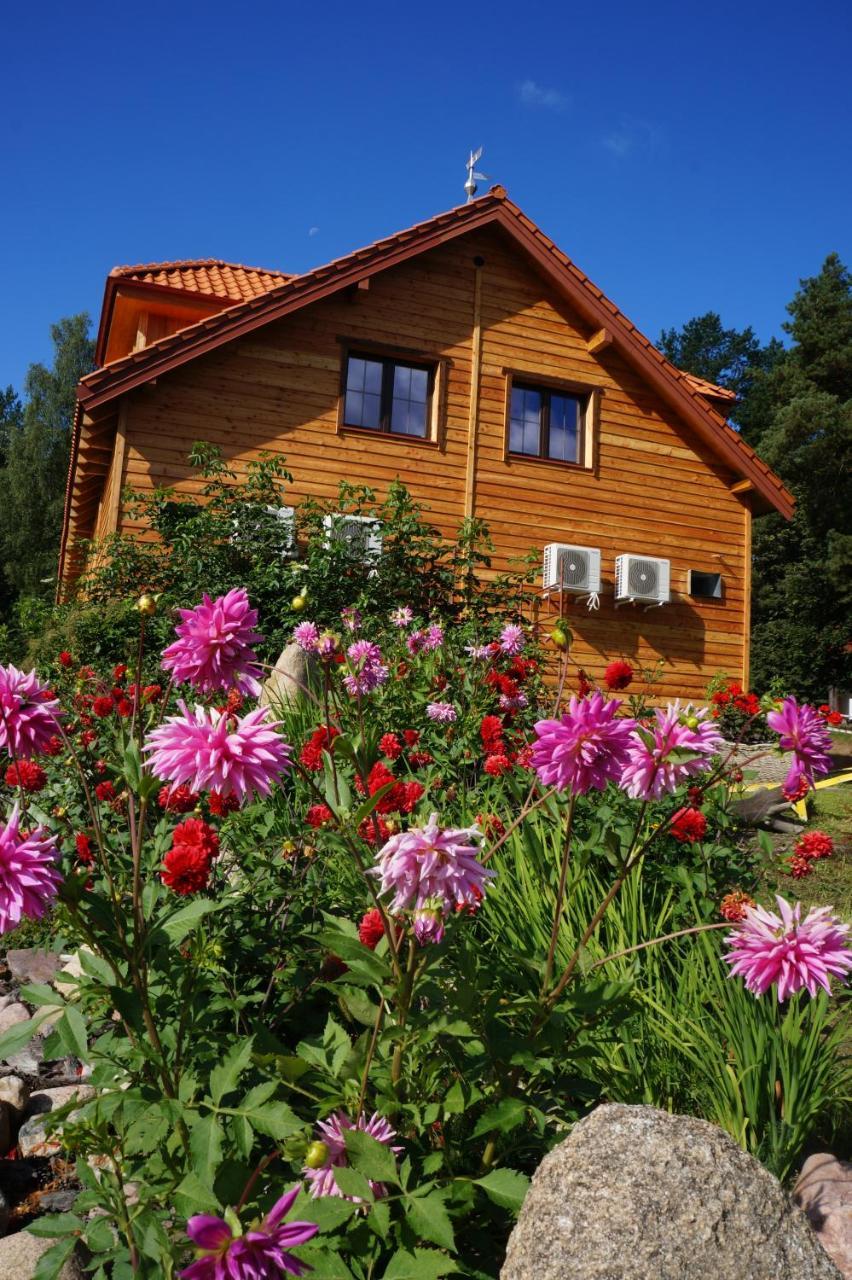 Warminskie Uroczysko Villa Raszag Bagian luar foto
