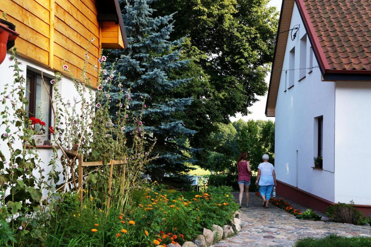 Warminskie Uroczysko Villa Raszag Bagian luar foto