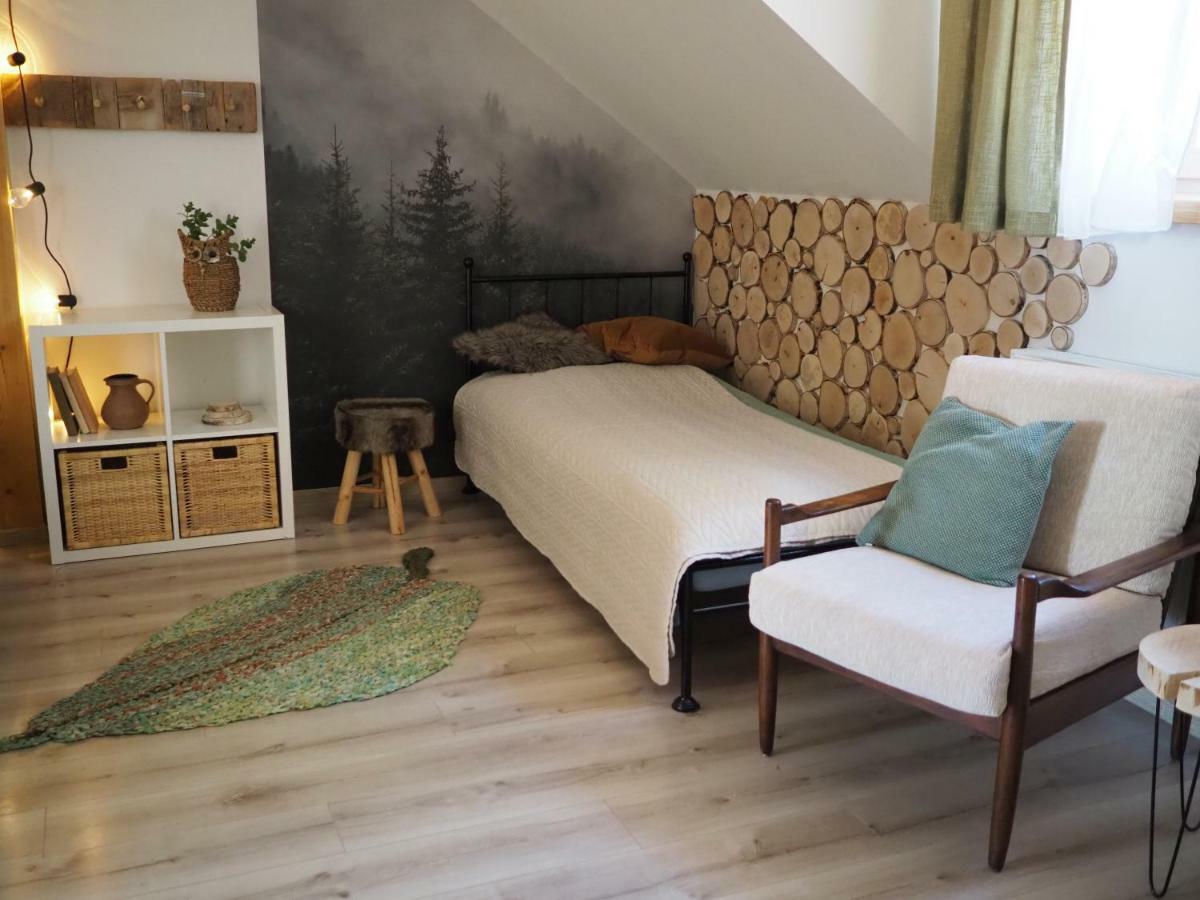 Warminskie Uroczysko Villa Raszag Bagian luar foto